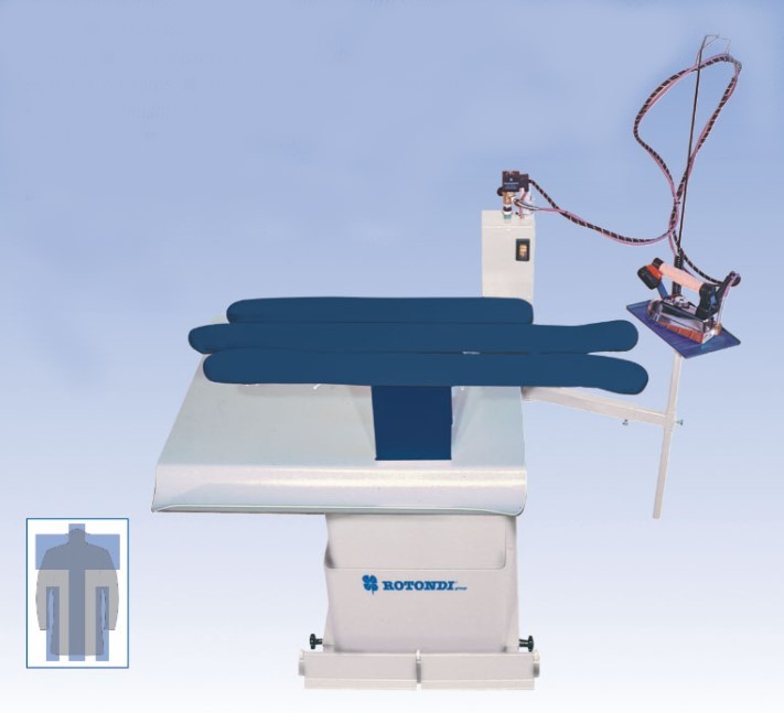 Пресс гладильный ROTONDI TAR U-162+G-124 Прессы гладильные