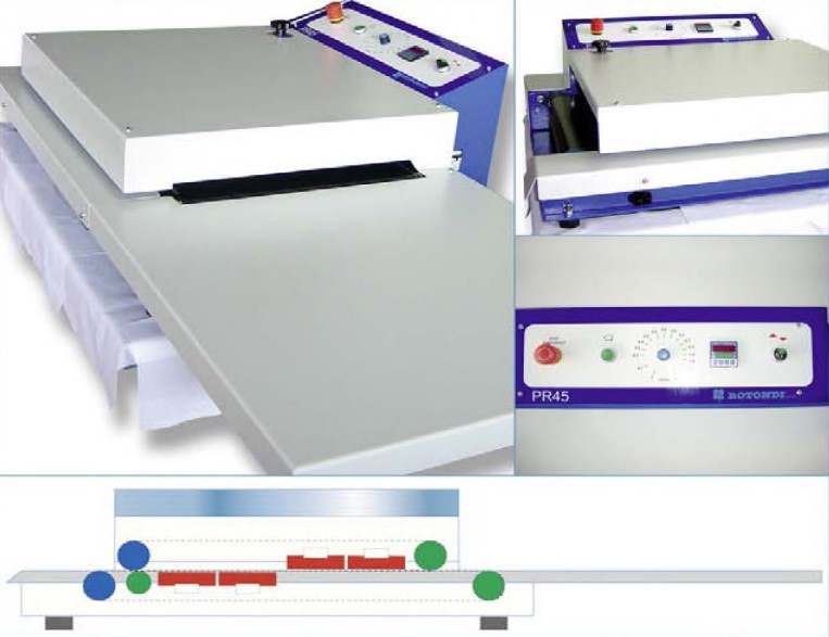 ROTONDI MG-45T Прессы гладильные