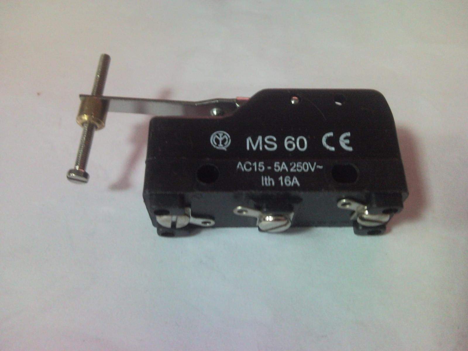 Микро-выключатель для парогенератора MS 60 ROTONDI 3010003 Центрифуги